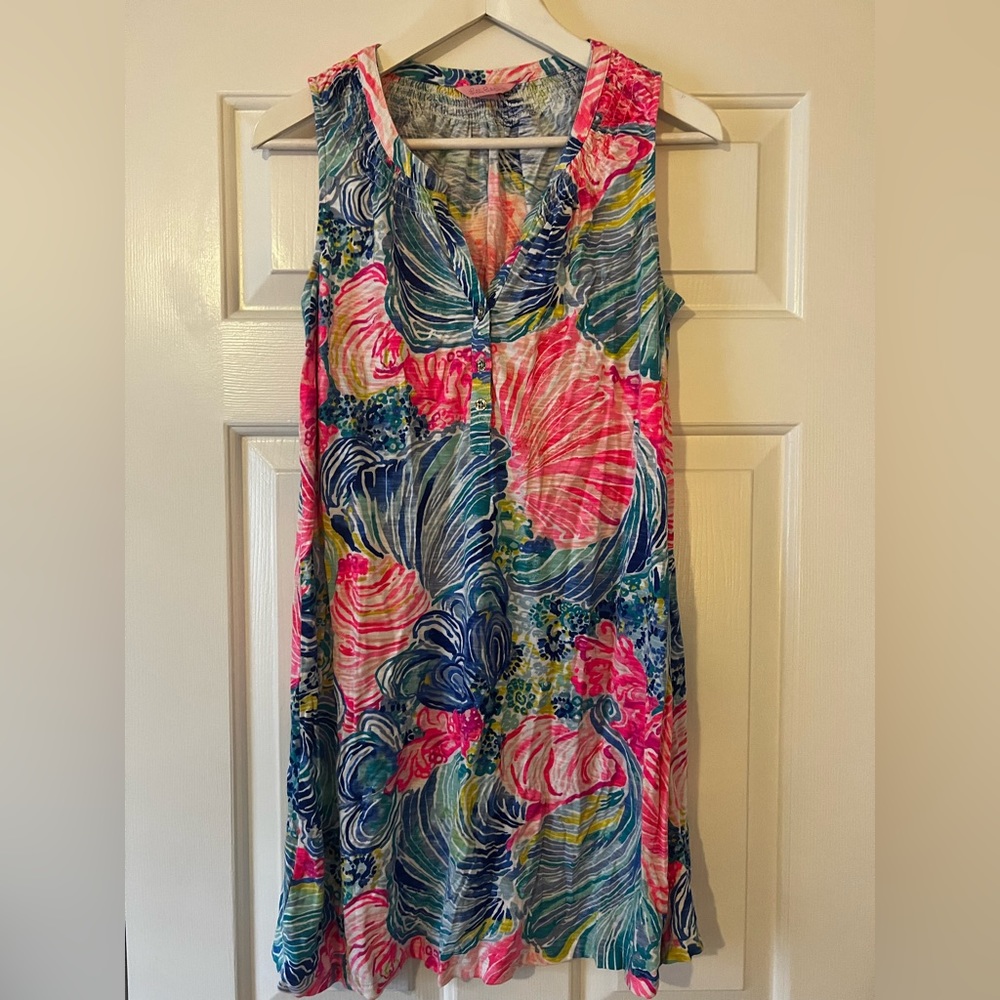 Lilly Pulitzer casual swimsuit coverup